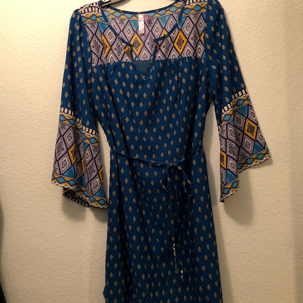 Francesca’s Blue Dress - Picture 5 of 8